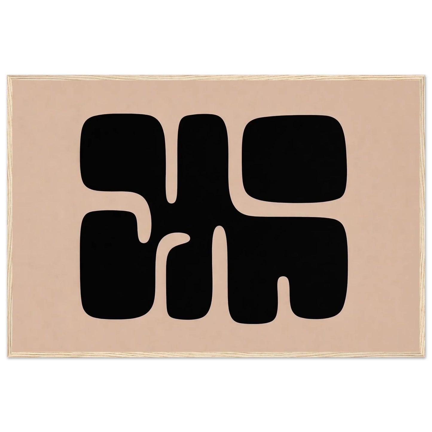 {{ product.title }} minimalist wall art neutral home decor modern wall decor