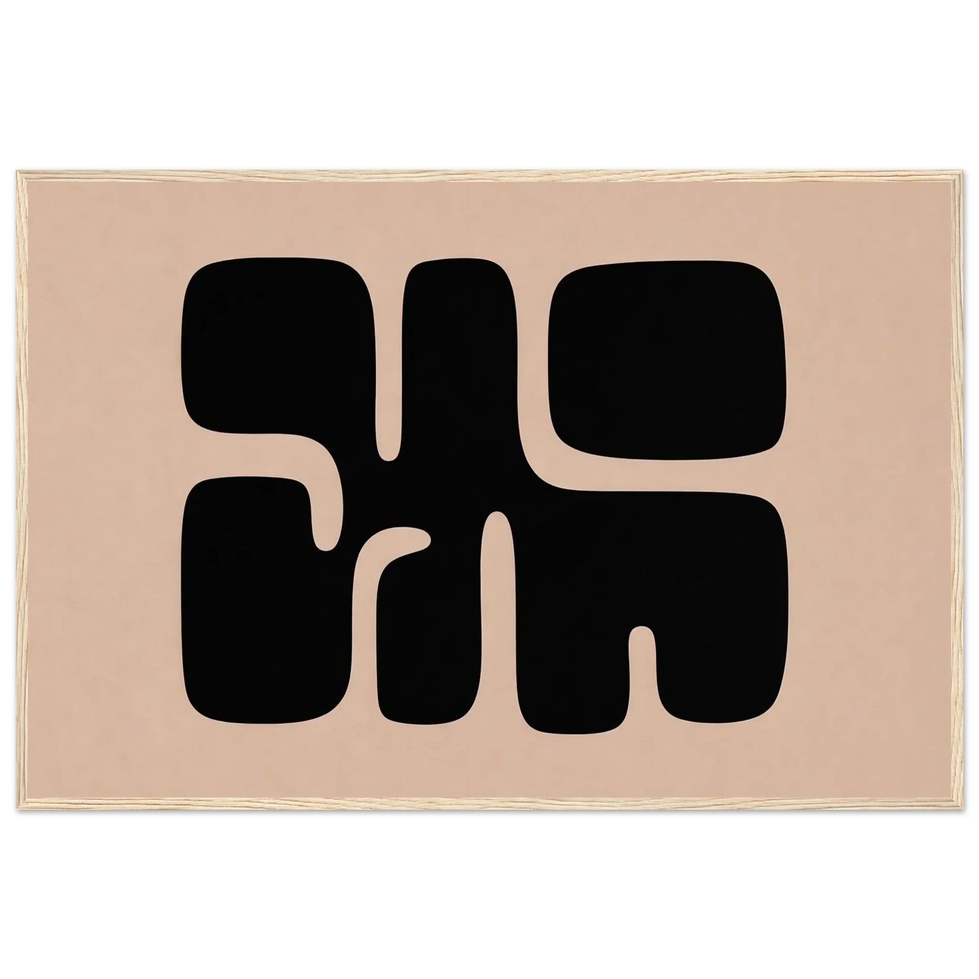 {{ product.title }} minimalist wall art neutral home decor modern wall decor