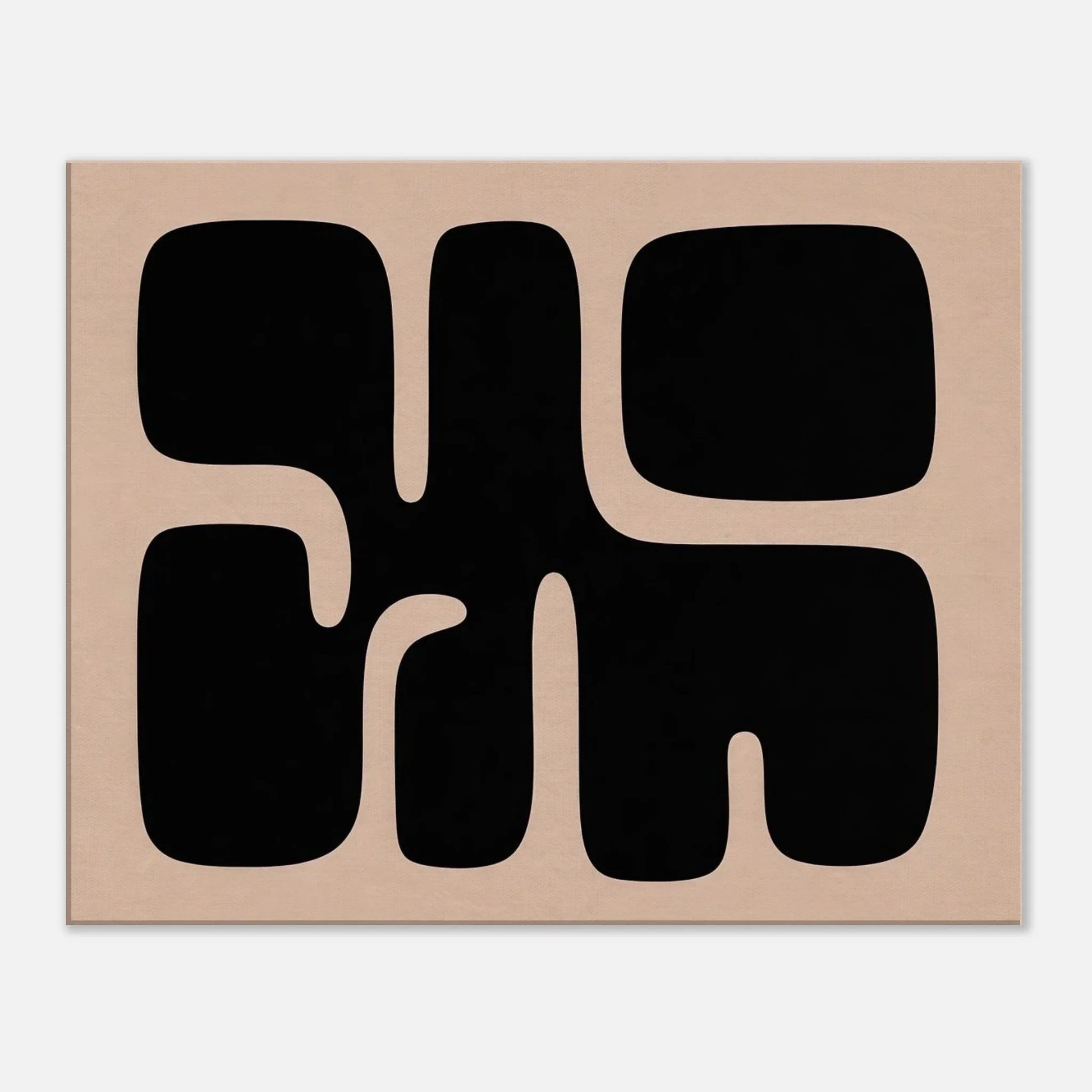 {{ product.title }} minimalist wall art neutral home decor modern wall decor