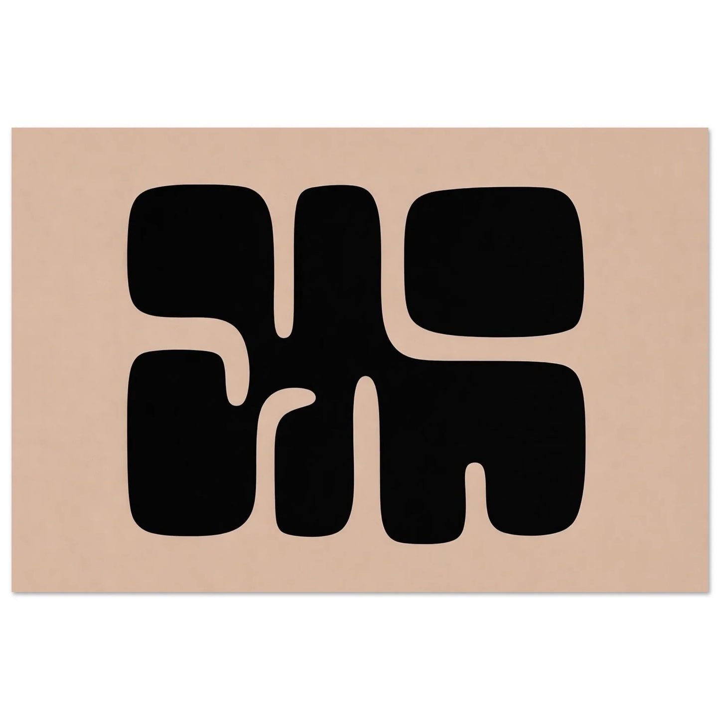 {{ product.title }} minimalist wall art neutral home decor modern wall decor