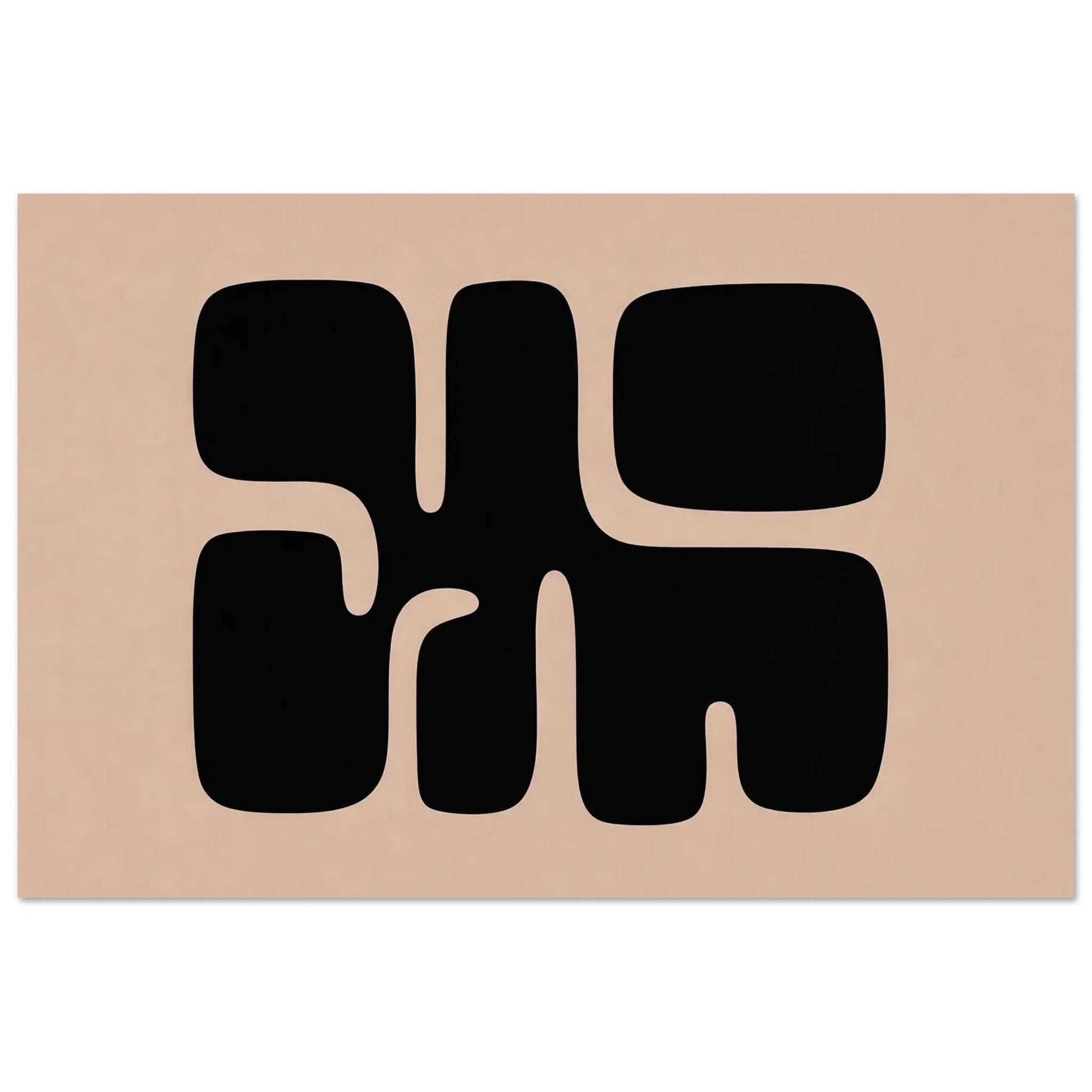 {{ product.title }} minimalist wall art neutral home decor modern wall decor