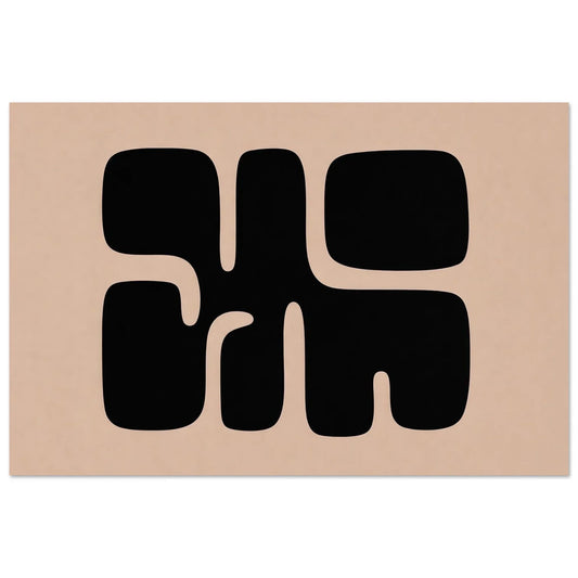 {{ product.title }} minimalist wall art neutral home decor modern wall decor