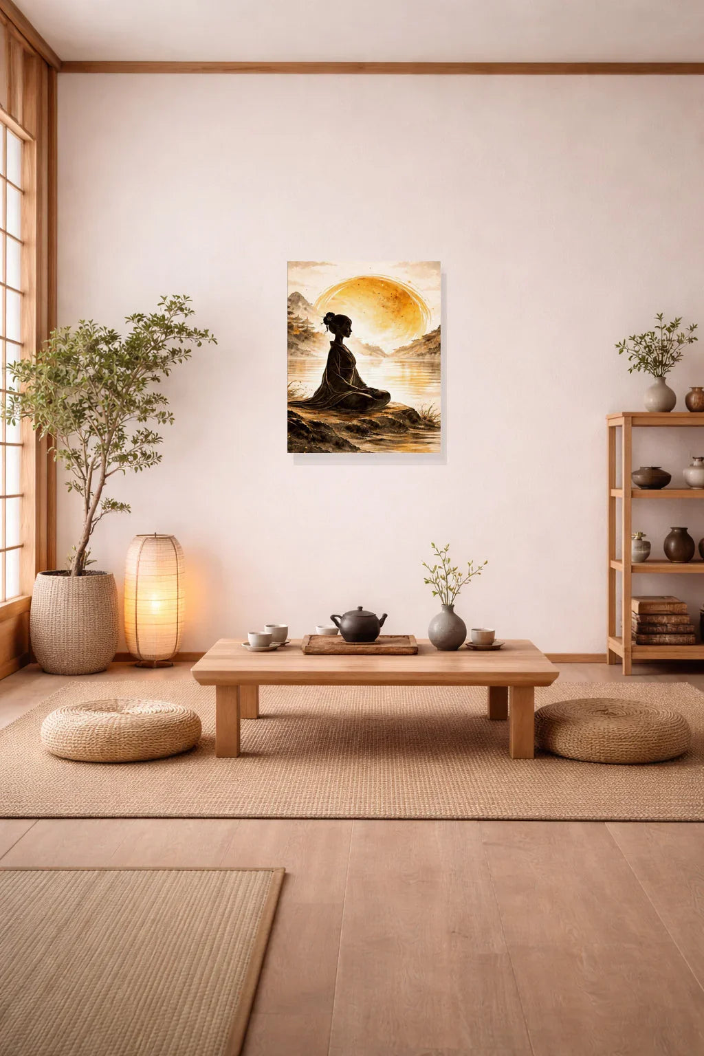 {{ product.title }} minimalist wall art neutral home decor modern wall decor