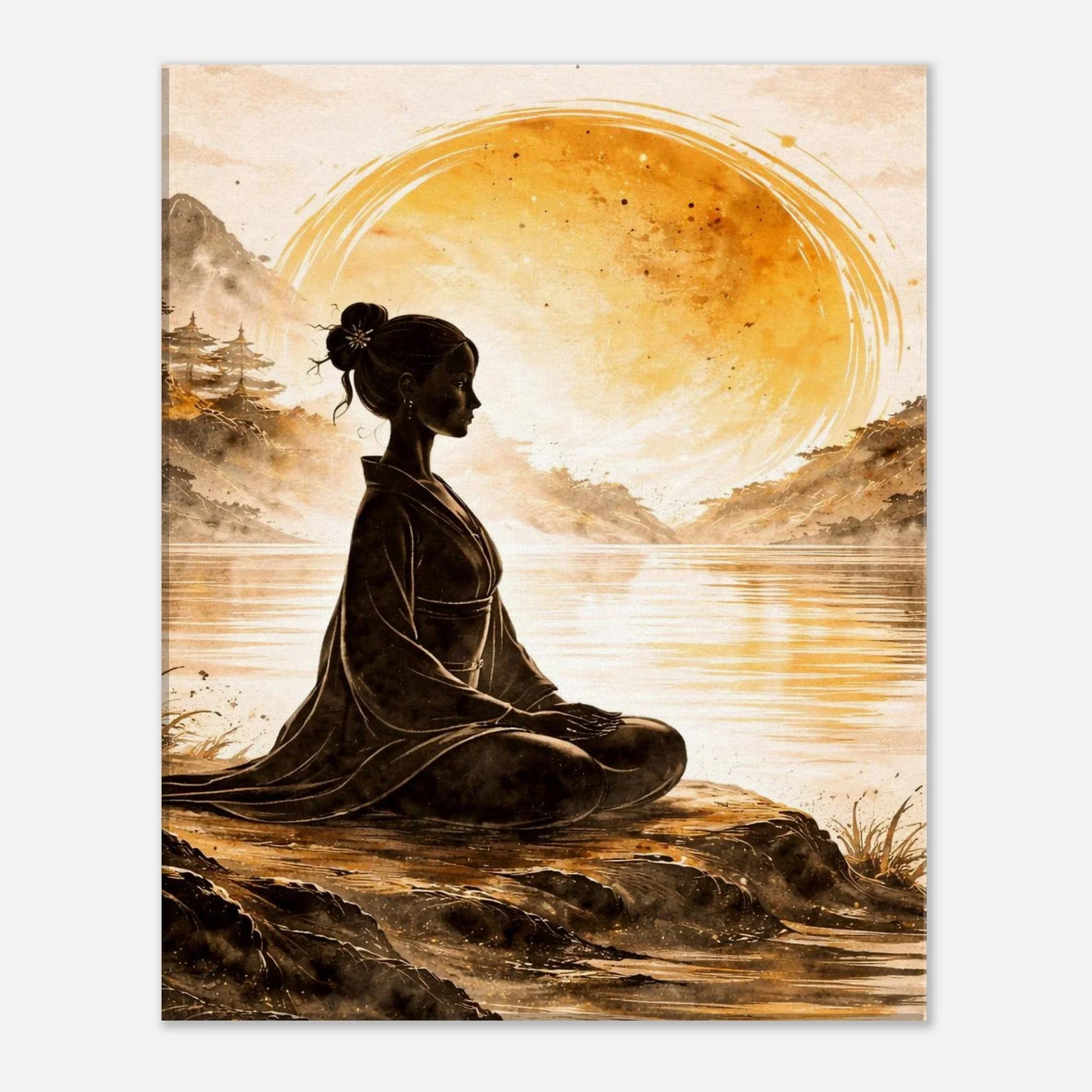 {{ product.title }} minimalist wall art neutral home decor modern wall decor