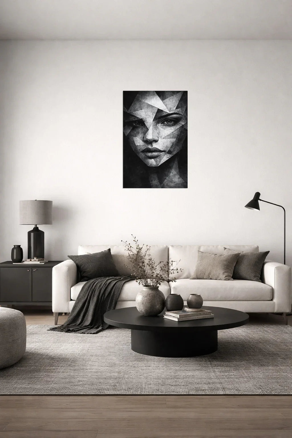{{ product.title }} minimalist wall art neutral home decor modern wall decor