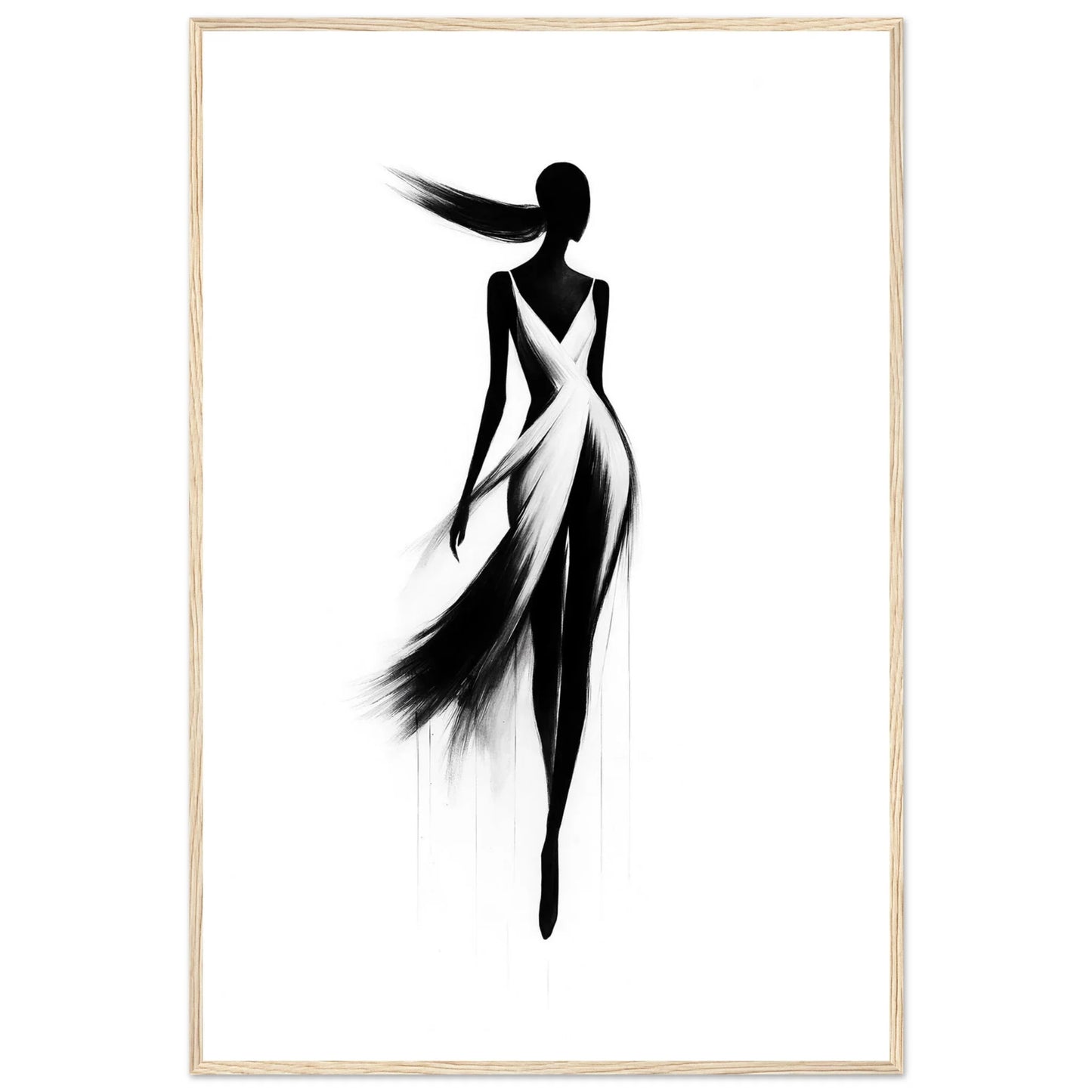 {{ product.title }} minimalist wall art neutral home decor modern wall decor