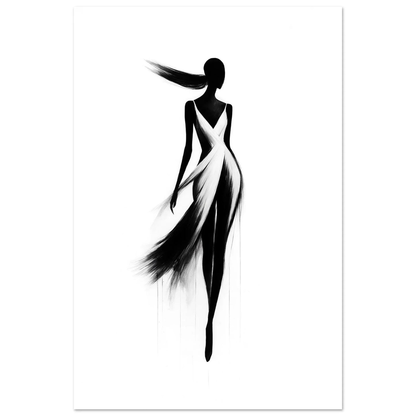 {{ product.title }} minimalist wall art neutral home decor modern wall decor