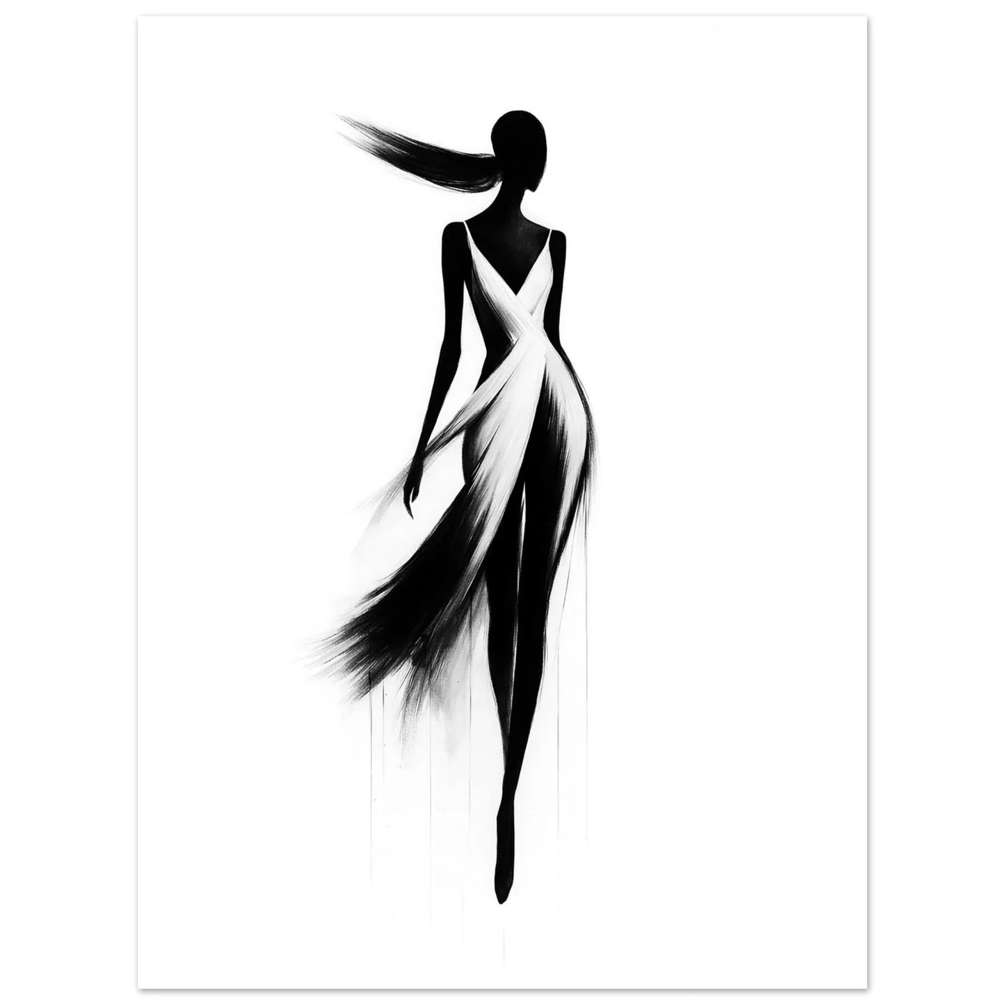 {{ product.title }} minimalist wall art neutral home decor modern wall decor