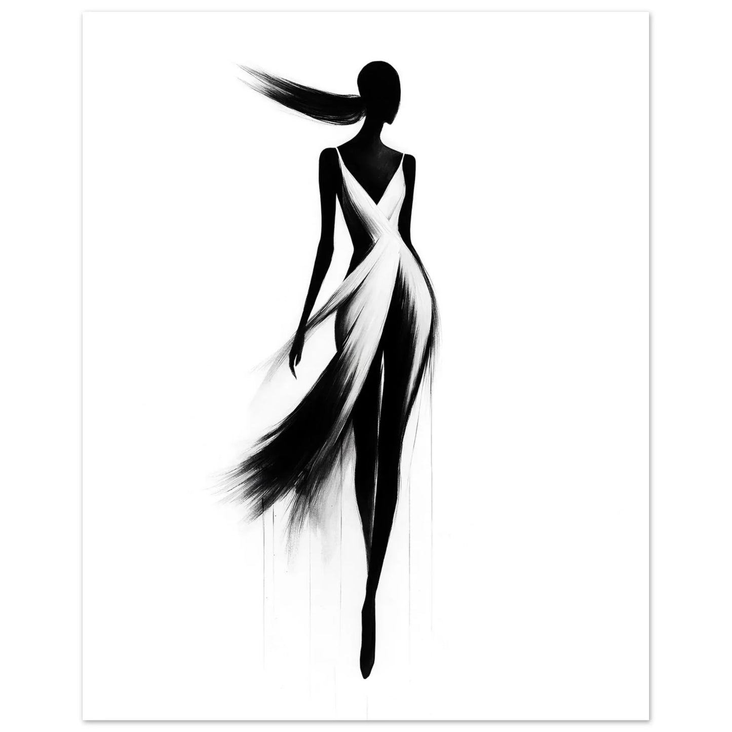 {{ product.title }} minimalist wall art neutral home decor modern wall decor
