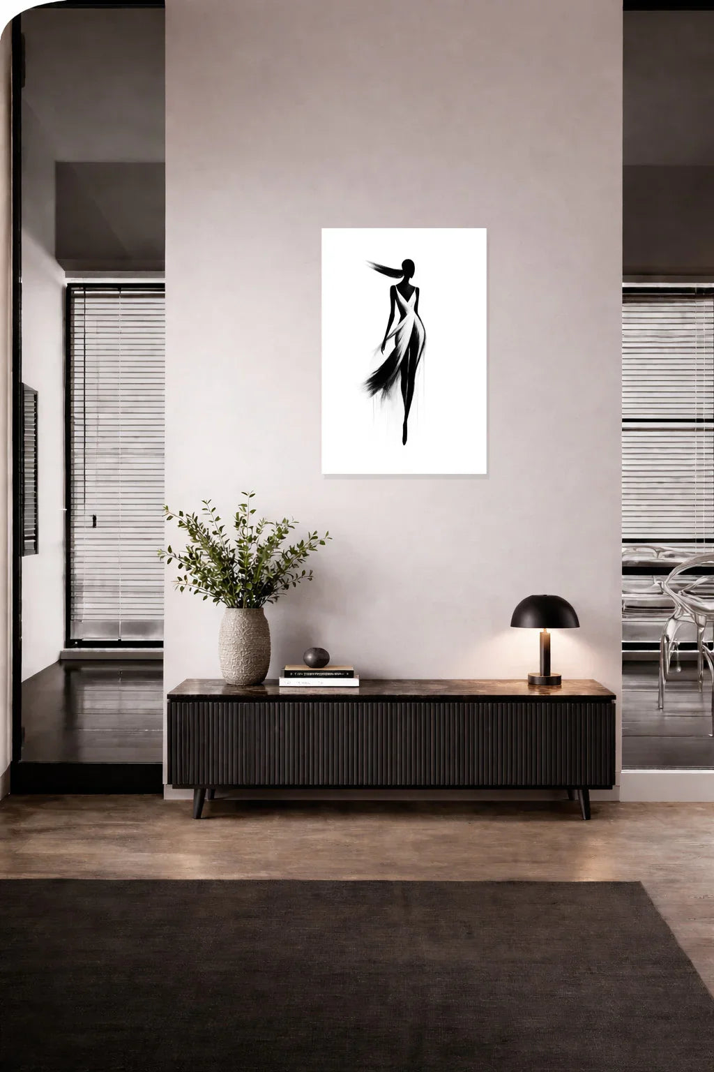 {{ product.title }} minimalist wall art neutral home decor modern wall decor