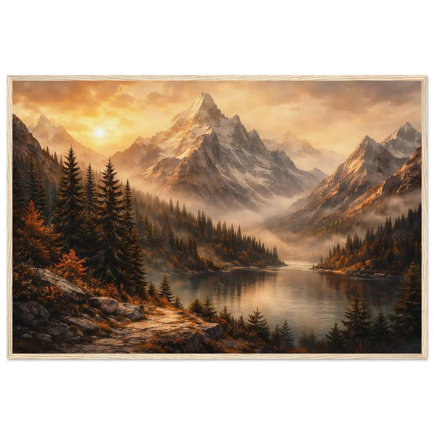 {{ product.title }} minimalist wall art neutral home decor modern wall decor