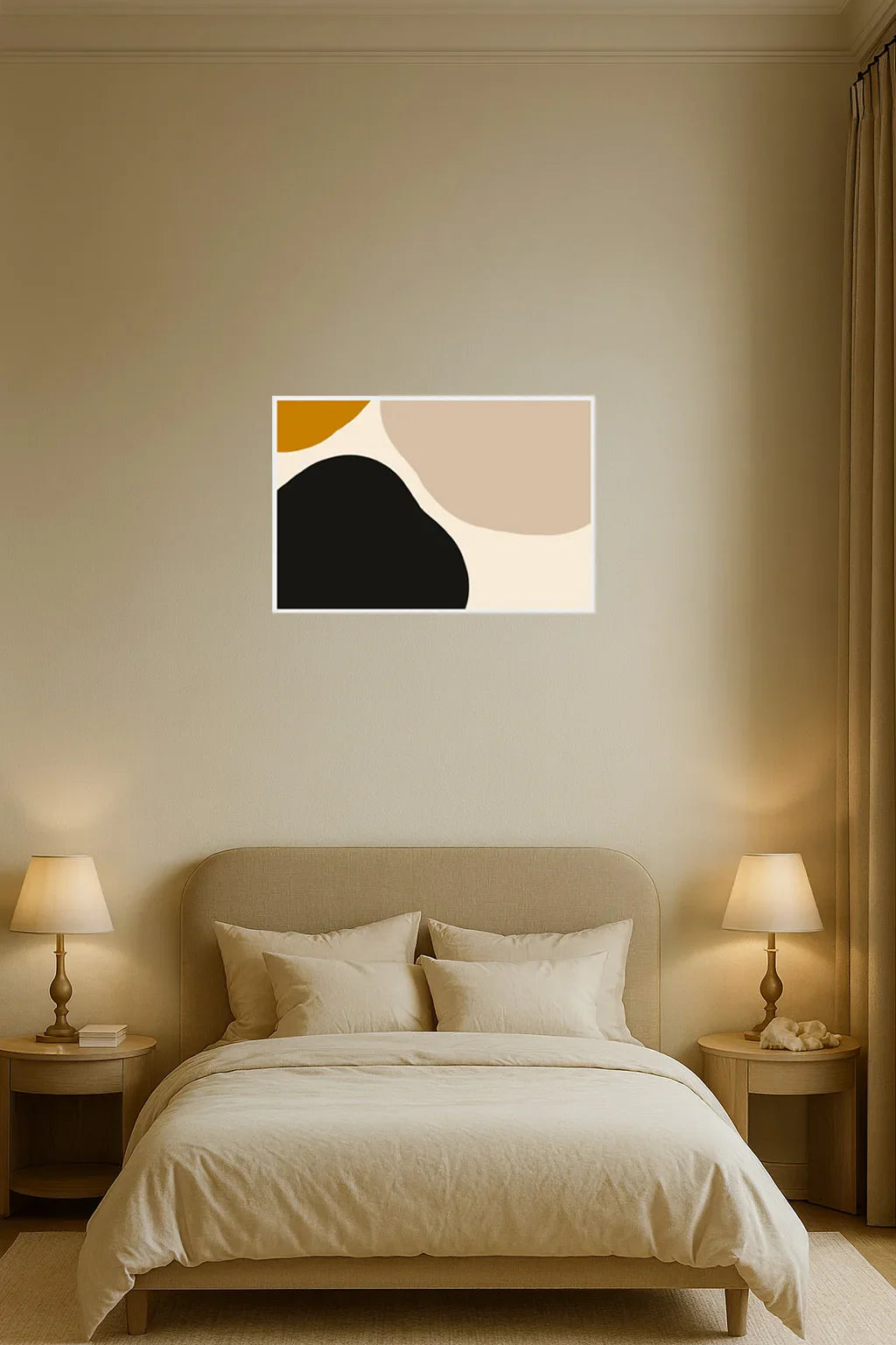 {{ product.title }} minimalist wall art neutral home decor modern wall decor