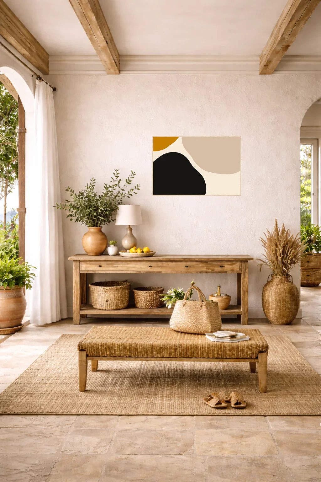 {{ product.title }} minimalist wall art neutral home decor modern wall decor