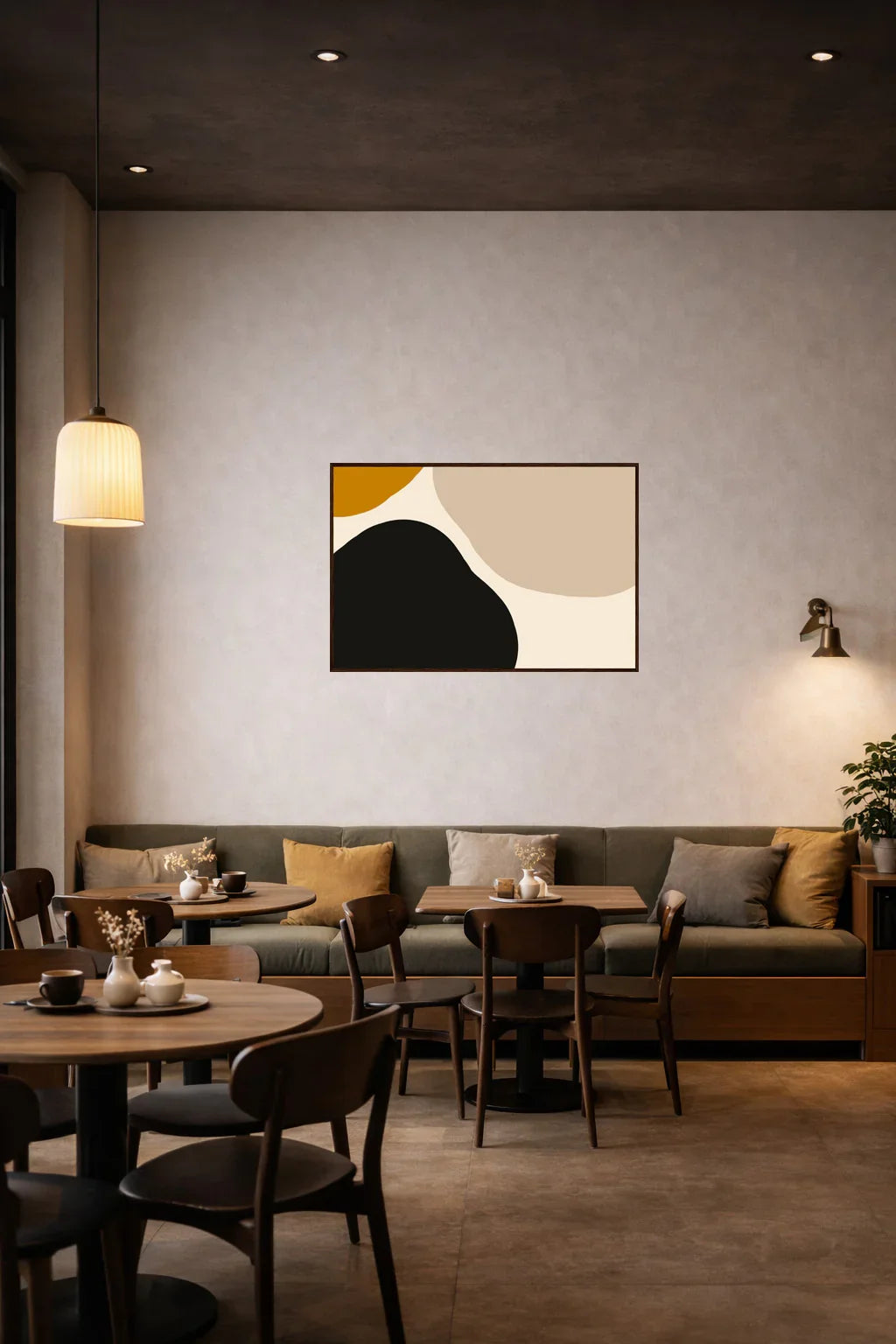 {{ product.title }} minimalist wall art neutral home decor modern wall decor
