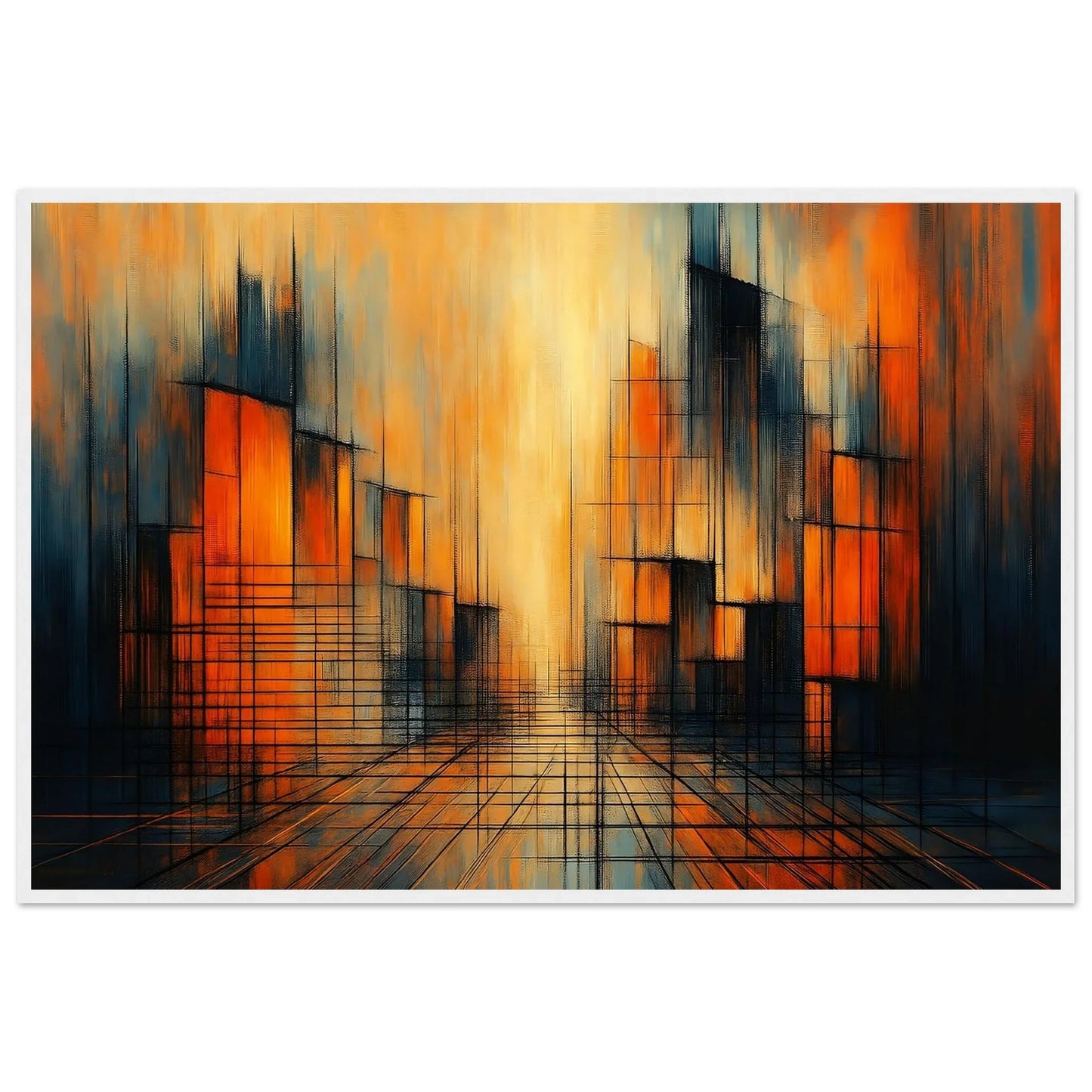 {{ product.title }} minimalist wall art neutral home decor modern wall decor