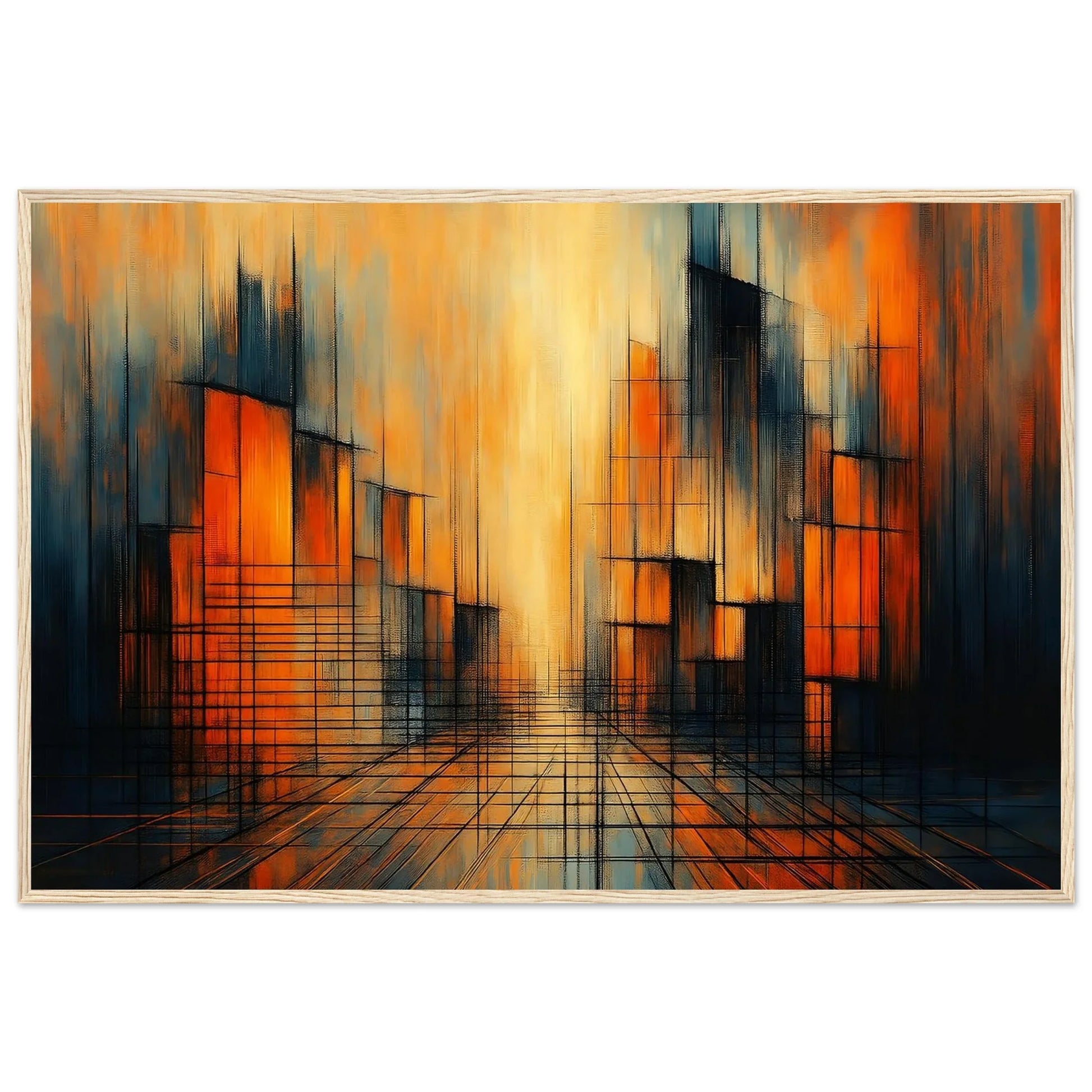 {{ product.title }} minimalist wall art neutral home decor modern wall decor