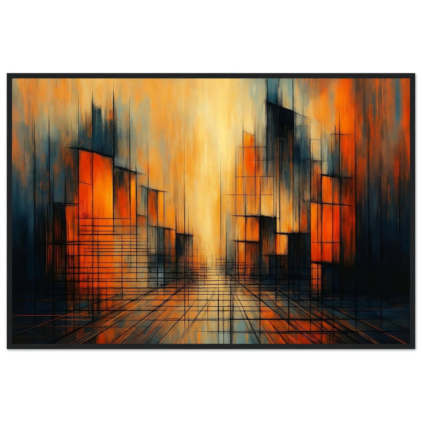{{ product.title }} minimalist wall art neutral home decor modern wall decor