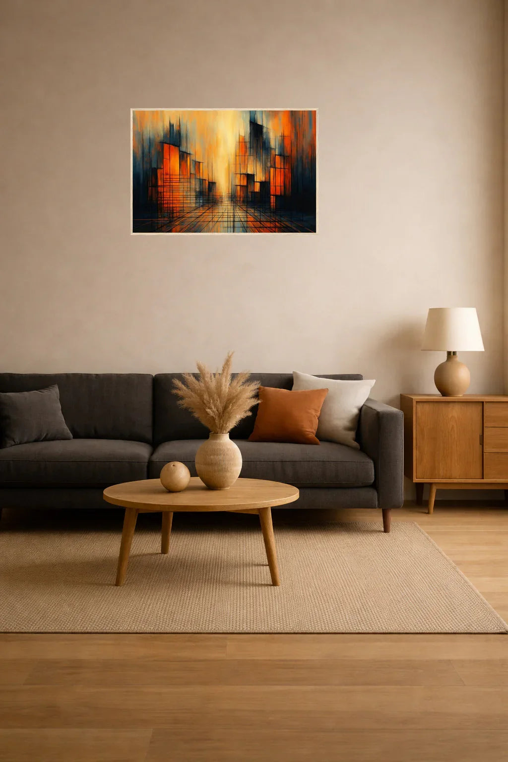 {{ product.title }} minimalist wall art neutral home decor modern wall decor