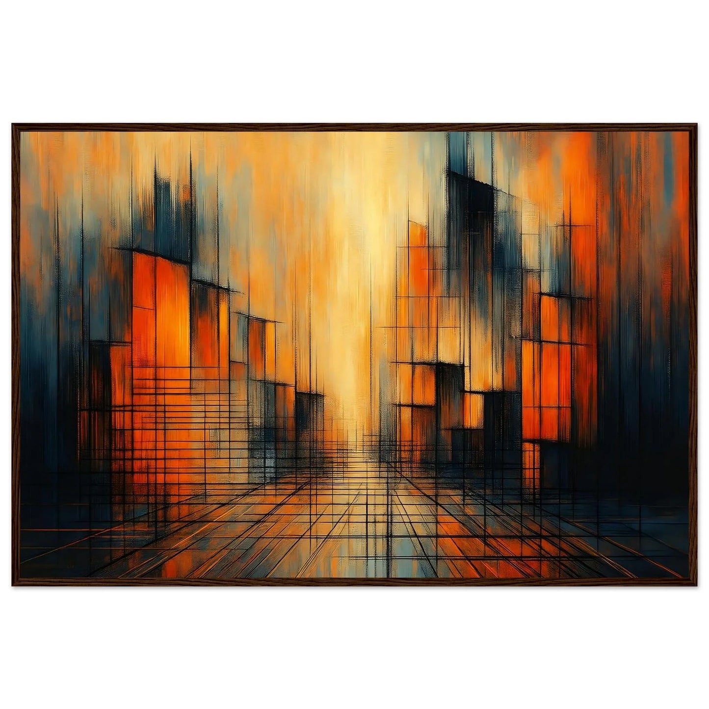 {{ product.title }} minimalist wall art neutral home decor modern wall decor