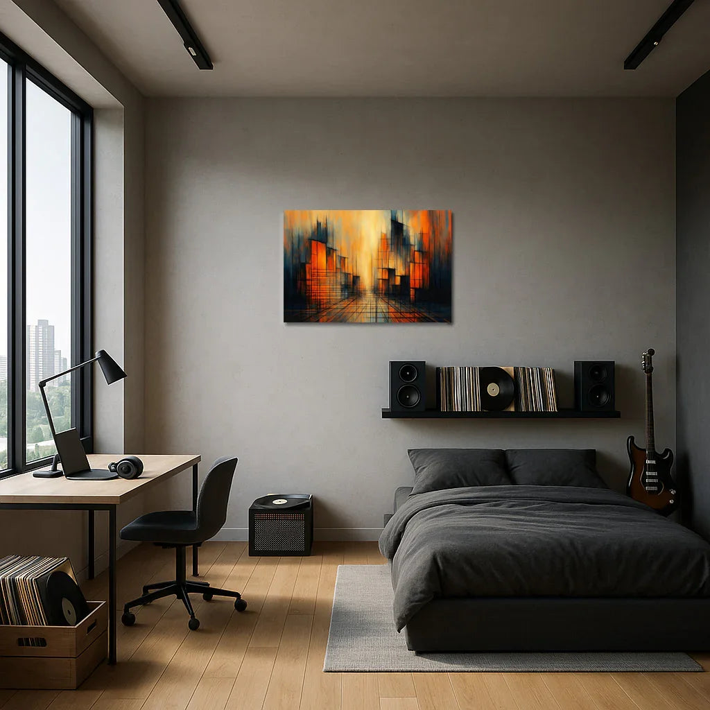 {{ product.title }} minimalist wall art neutral home decor modern wall decor