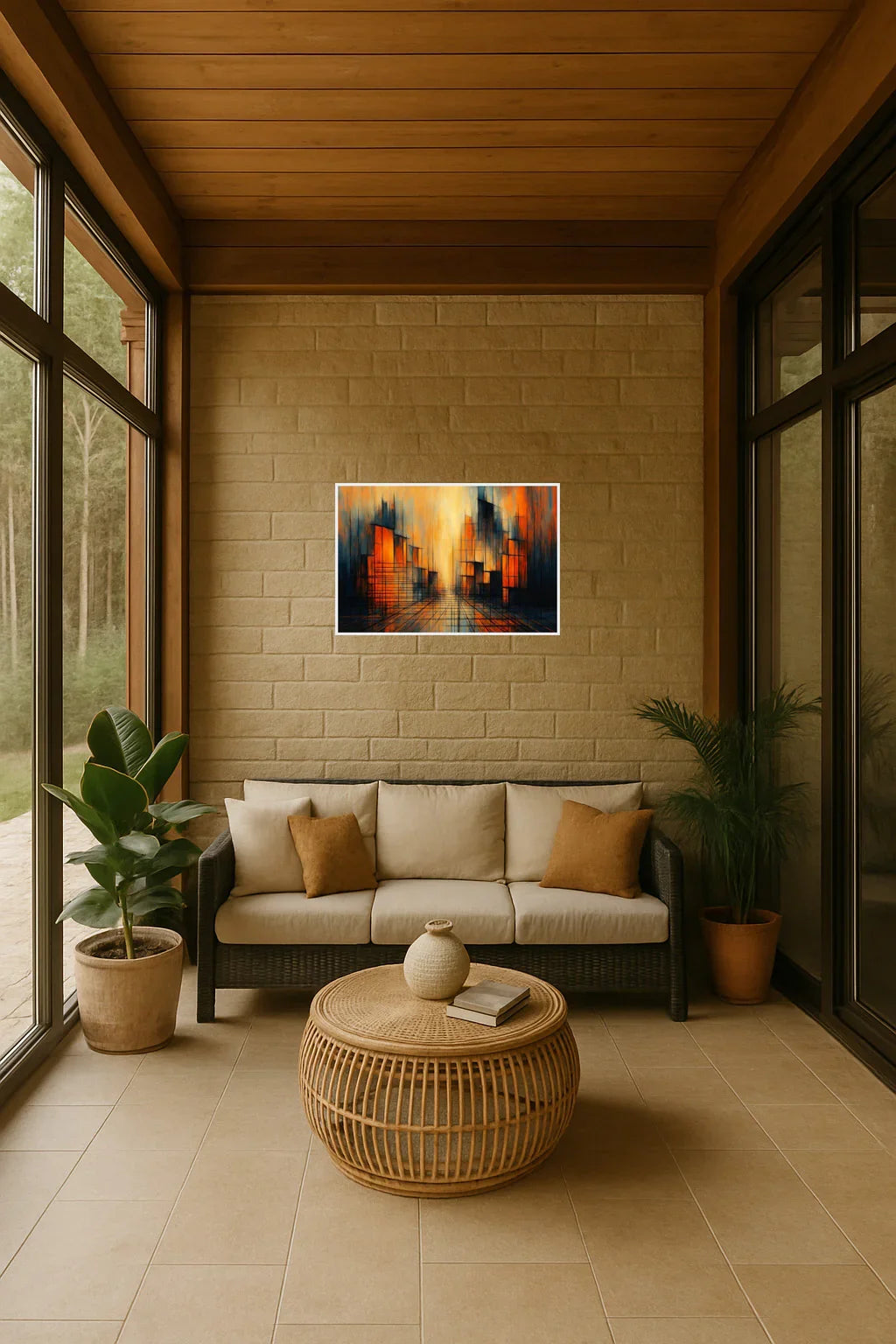 {{ product.title }} minimalist wall art neutral home decor modern wall decor