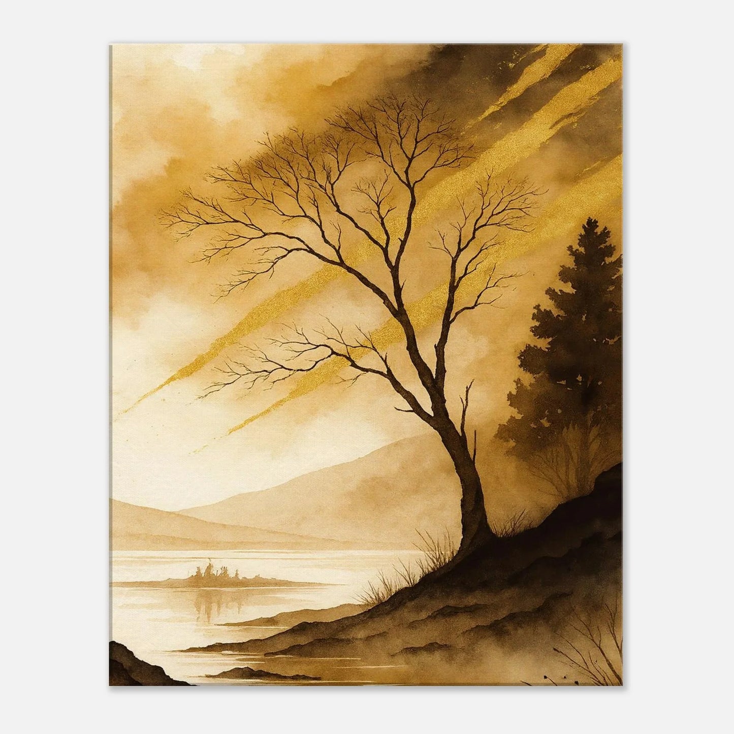 {{ product.title }} minimalist wall art neutral home decor modern wall decor