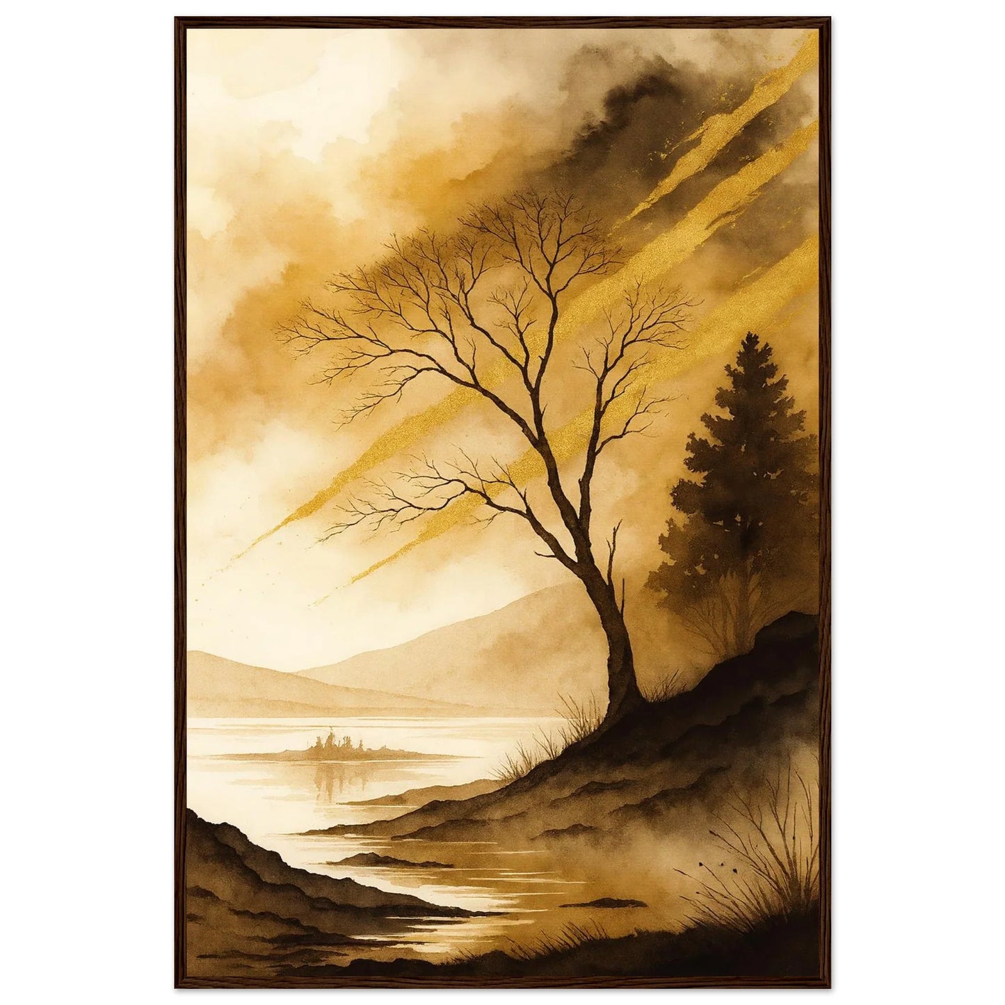 {{ product.title }} minimalist wall art neutral home decor modern wall decor