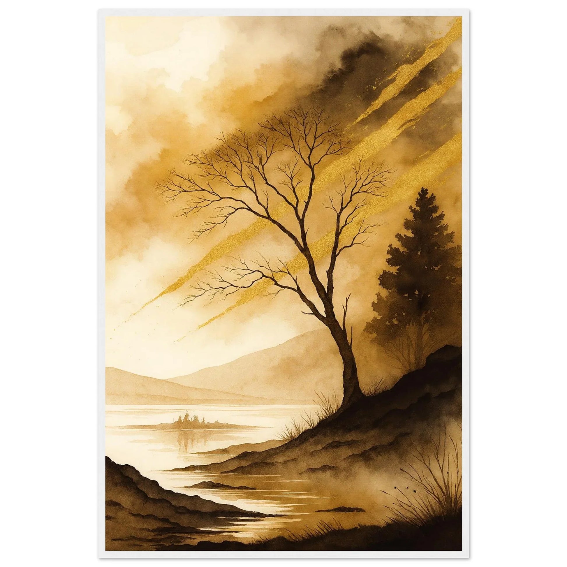 {{ product.title }} minimalist wall art neutral home decor modern wall decor