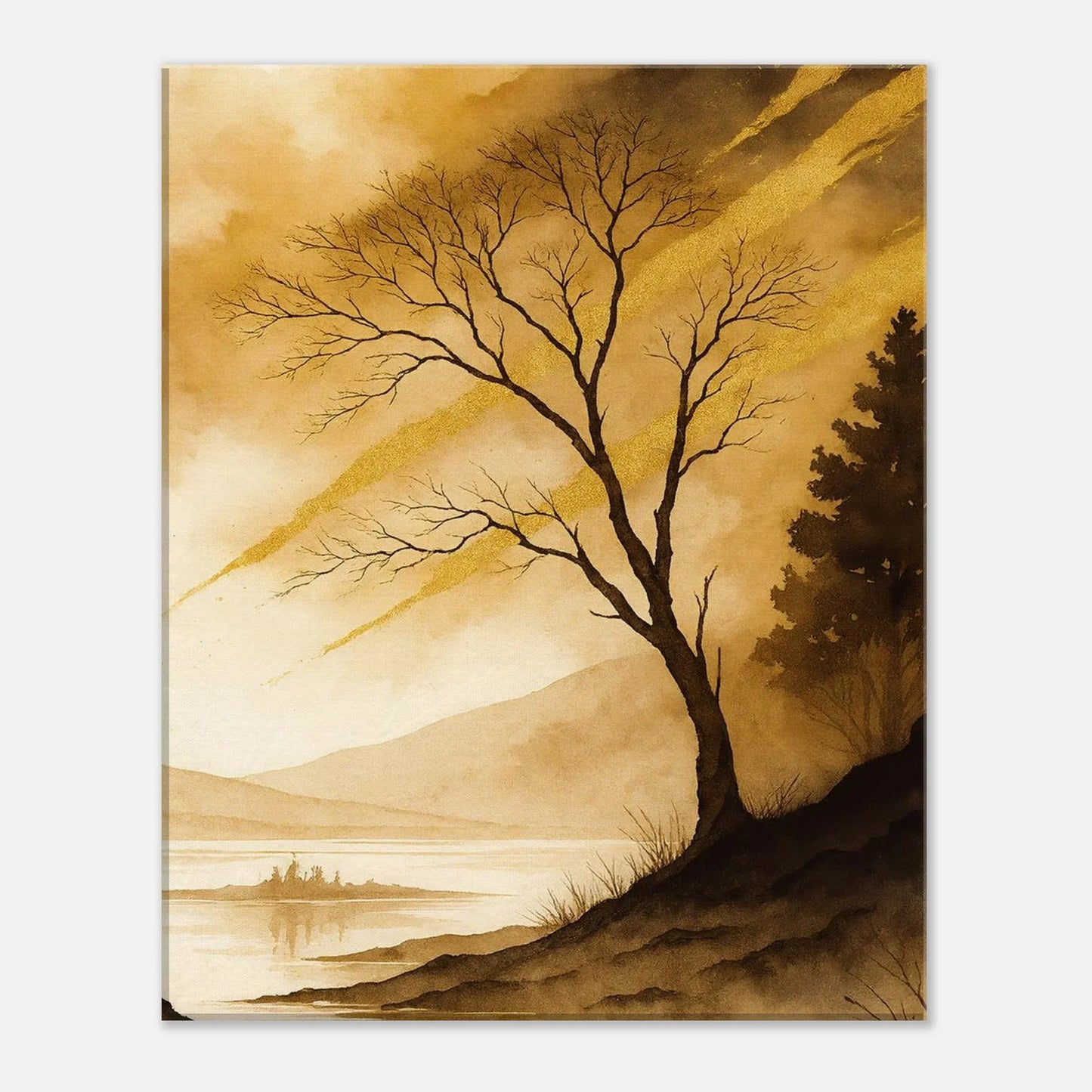 {{ product.title }} minimalist wall art neutral home decor modern wall decor