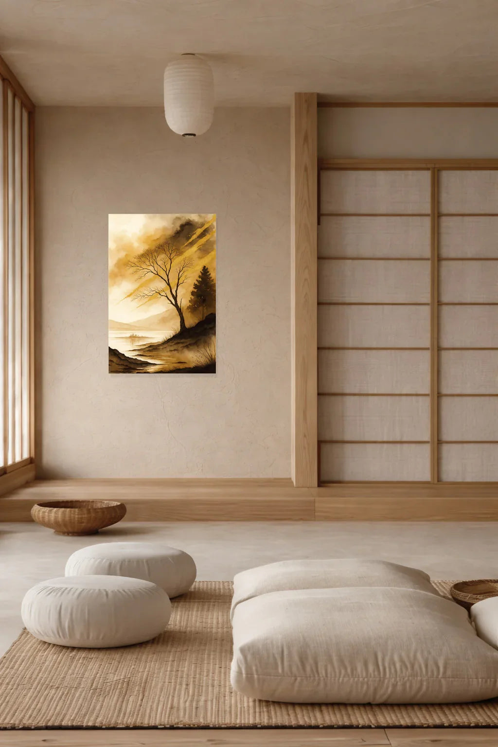 {{ product.title }} minimalist wall art neutral home decor modern wall decor