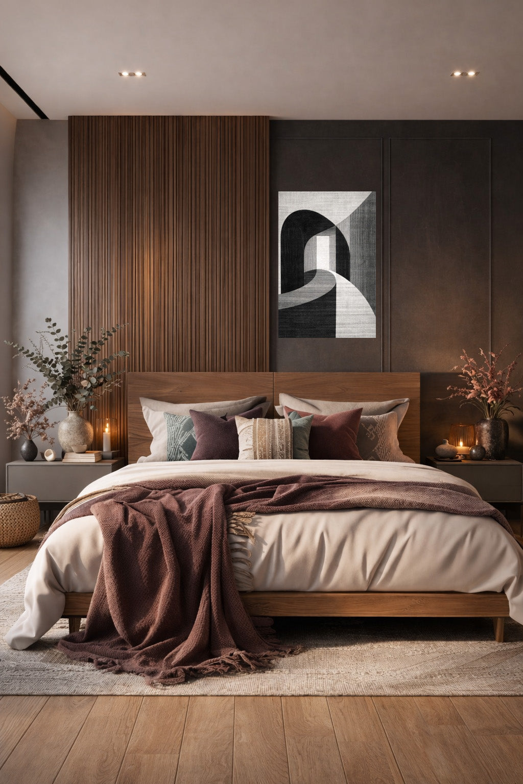 {{ product.title }} minimalist wall art neutral home decor modern wall decor