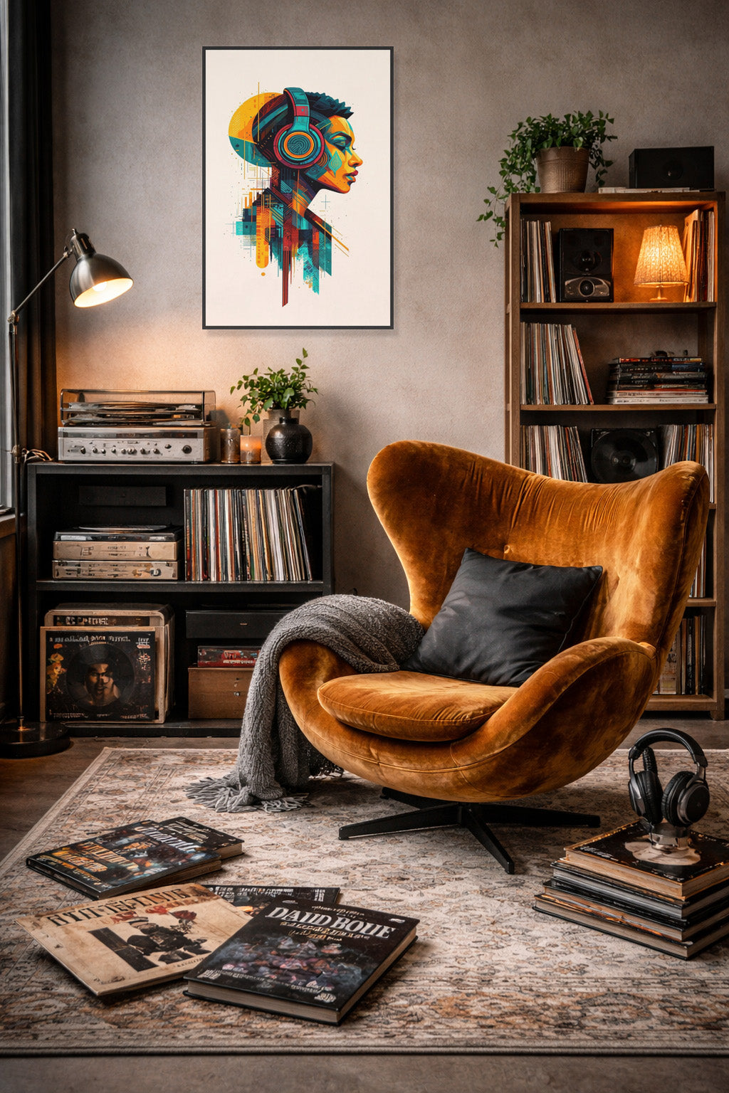 {{ product.title }} minimalist wall art neutral home decor modern wall decor