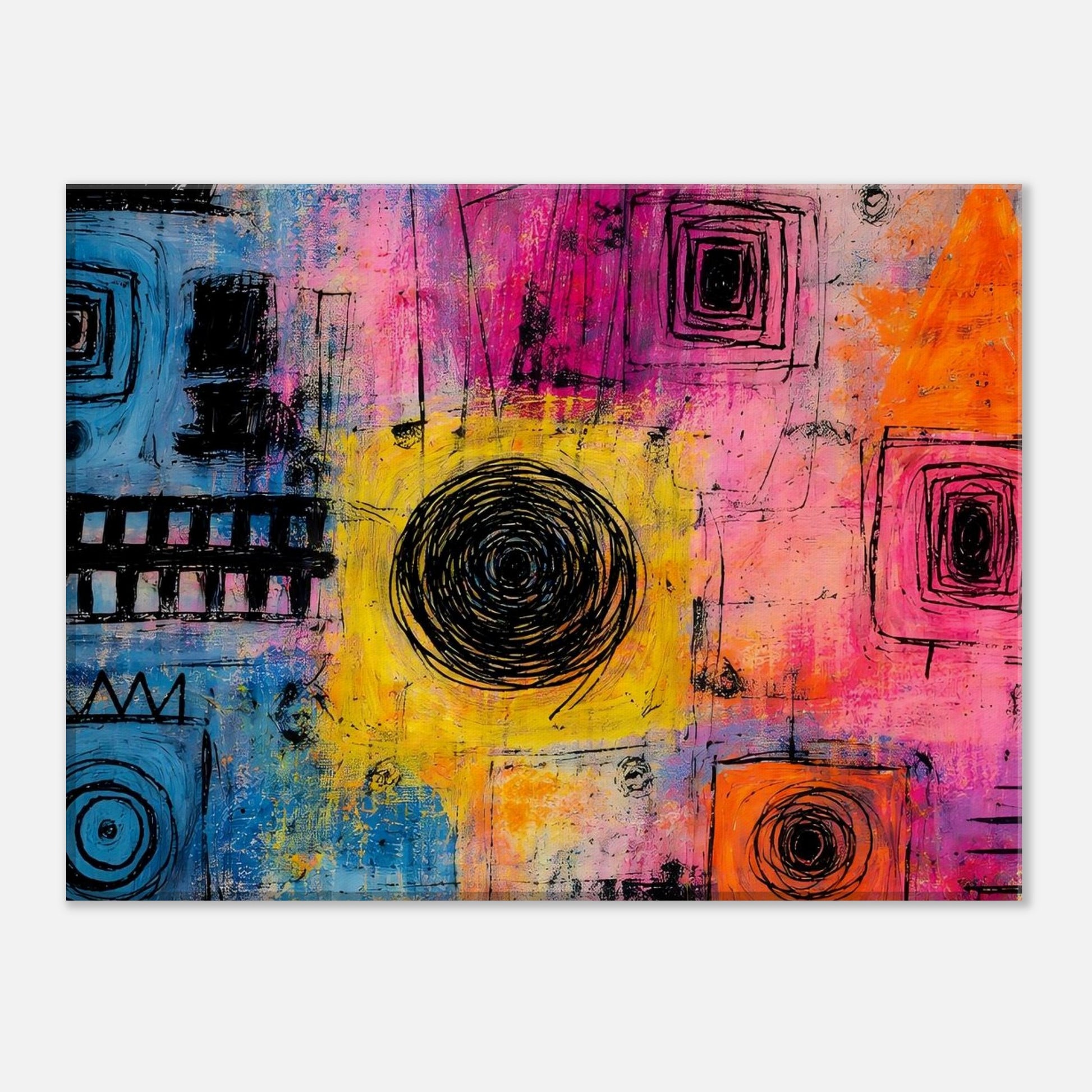 {{ product.title }} minimalist wall art neutral home decor modern wall decor