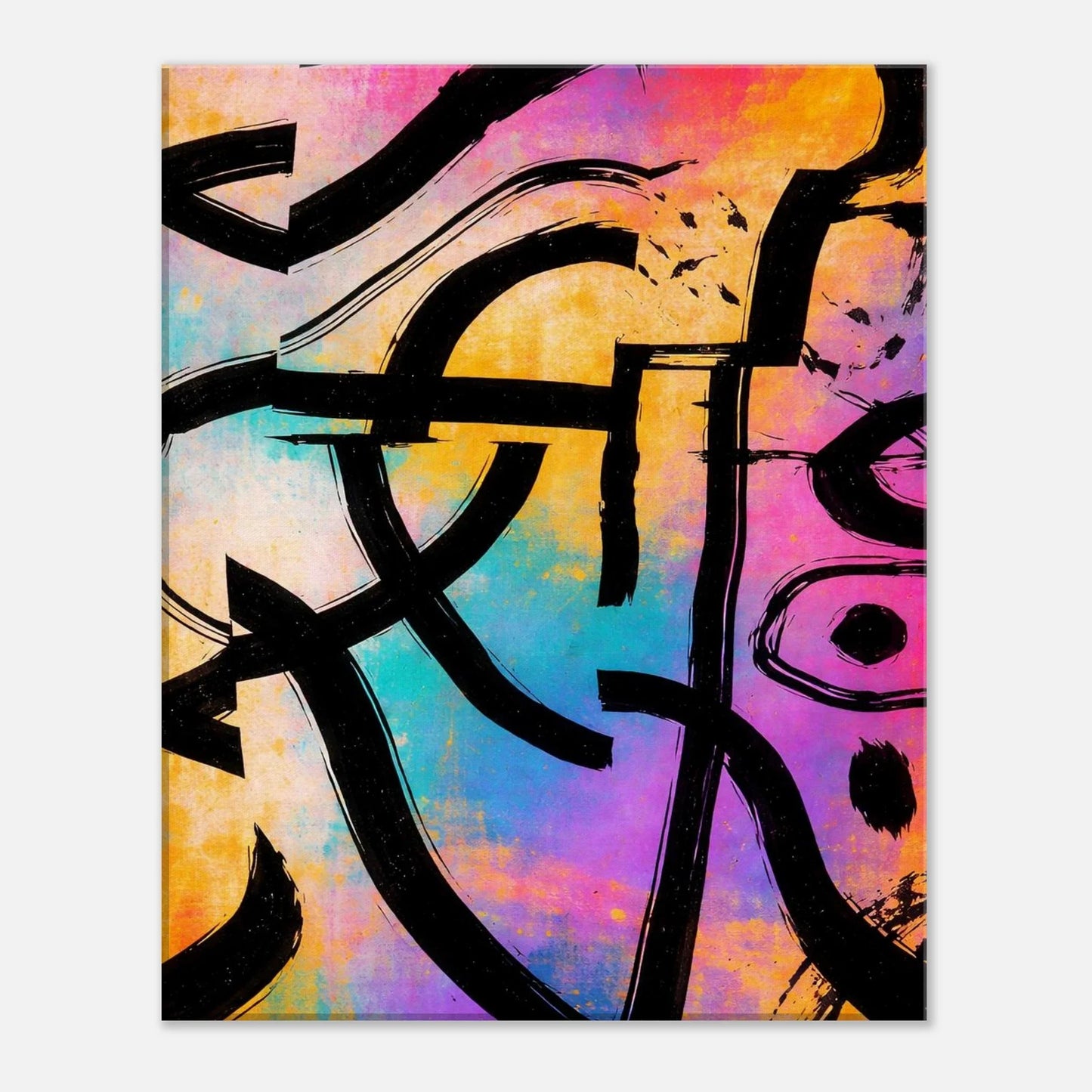 {{ product.title }} minimalist wall art neutral home decor modern wall decor