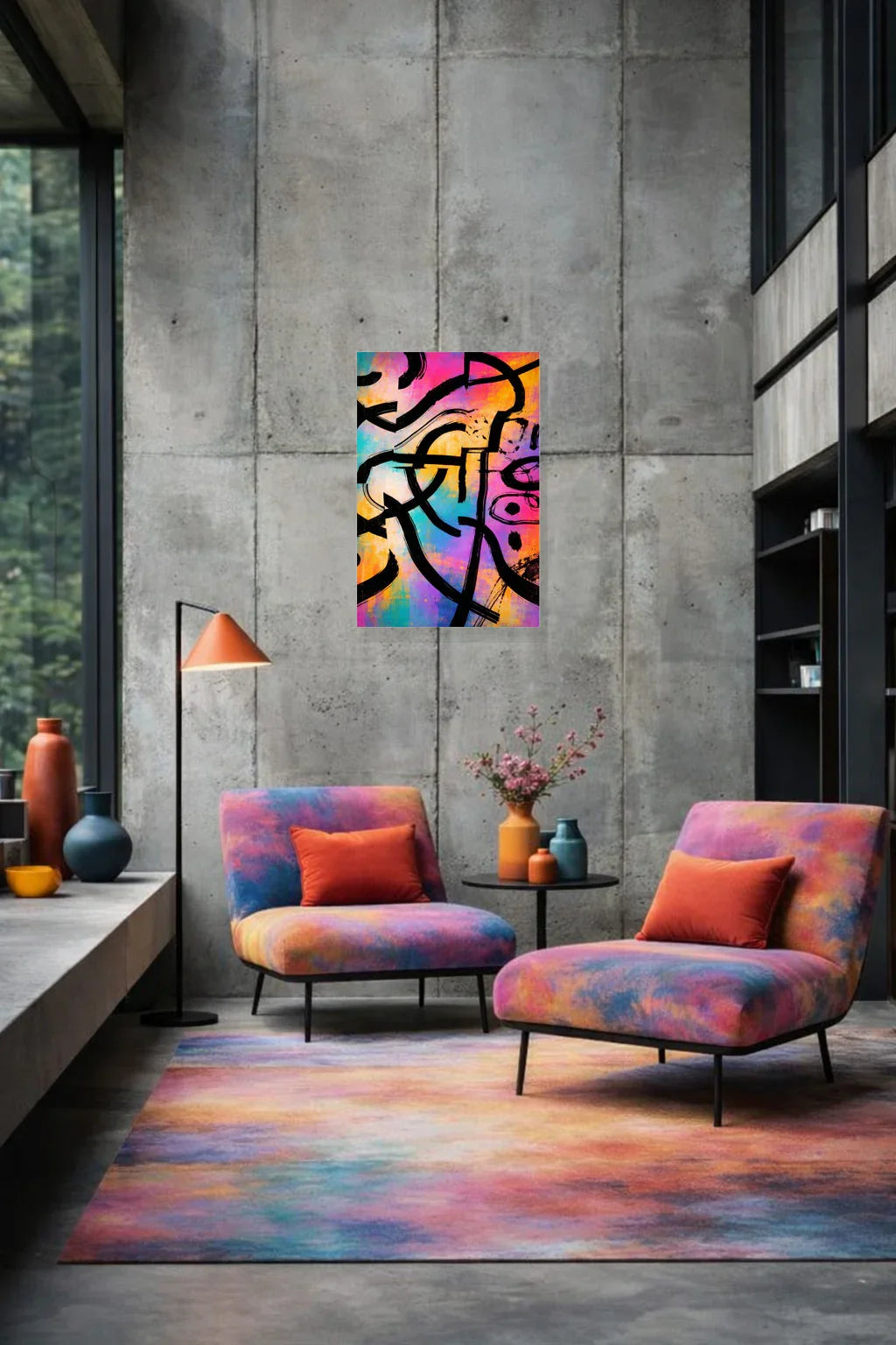 {{ product.title }} minimalist wall art neutral home decor modern wall decor