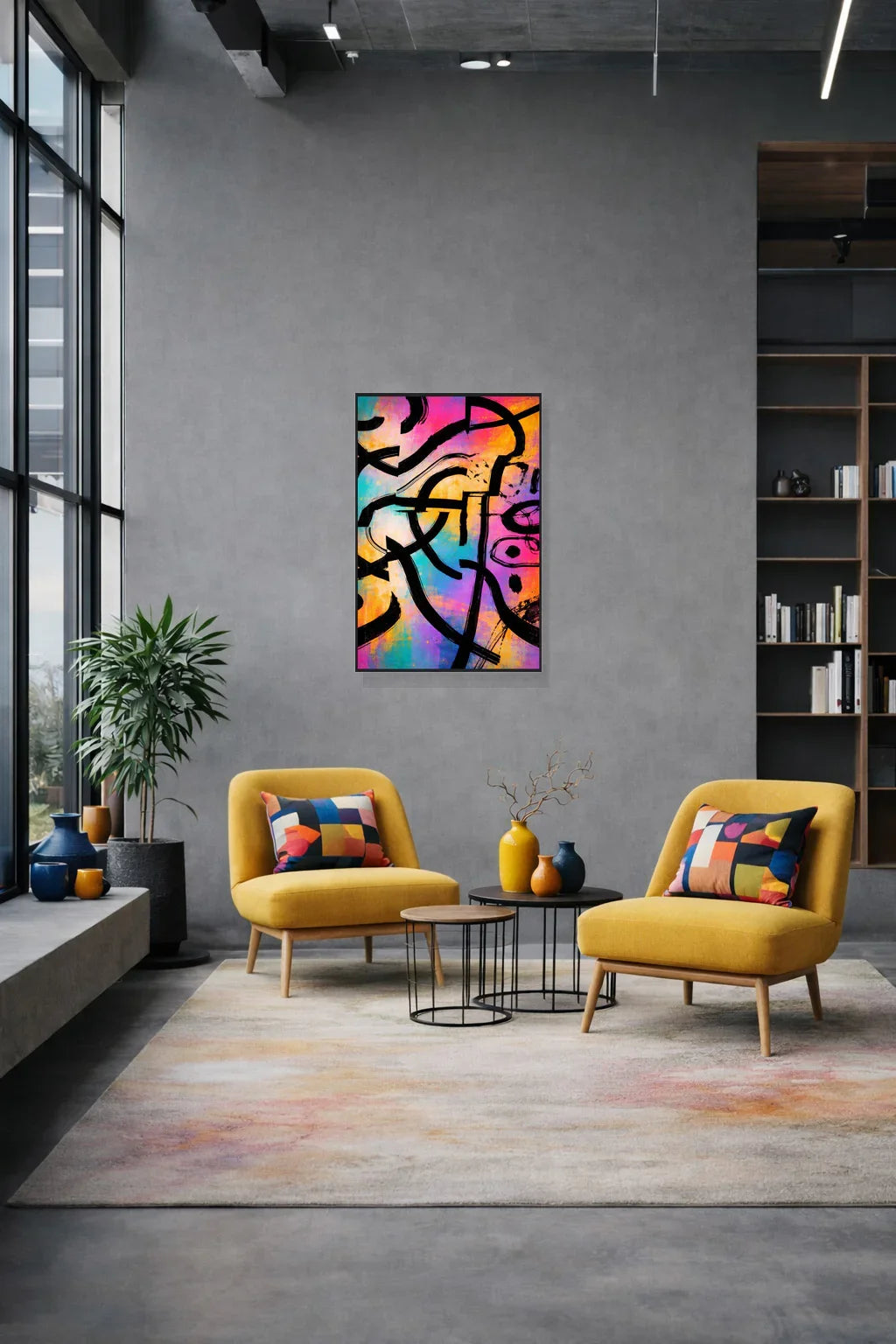 {{ product.title }} minimalist wall art neutral home decor modern wall decor