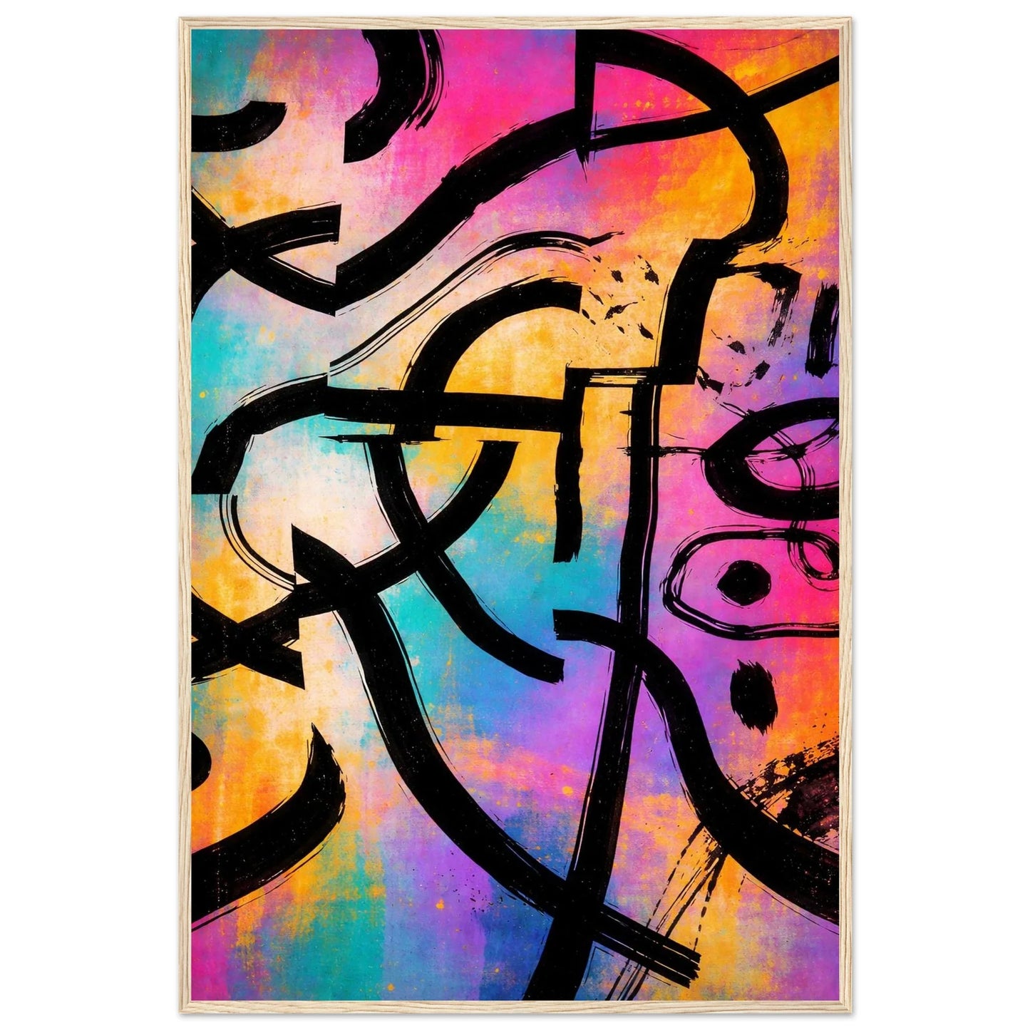 {{ product.title }} minimalist wall art neutral home decor modern wall decor