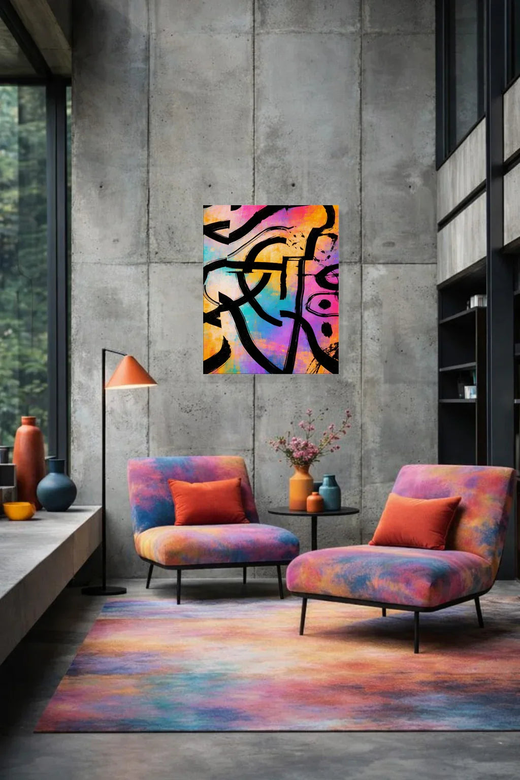 {{ product.title }} minimalist wall art neutral home decor modern wall decor