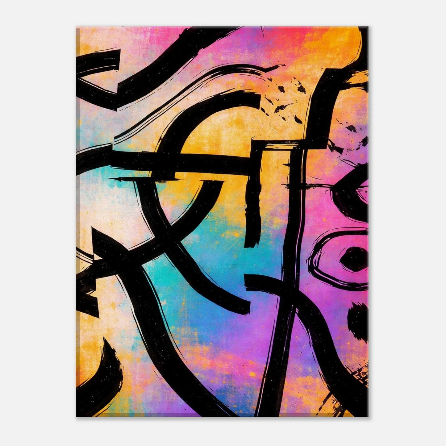 {{ product.title }} minimalist wall art neutral home decor modern wall decor