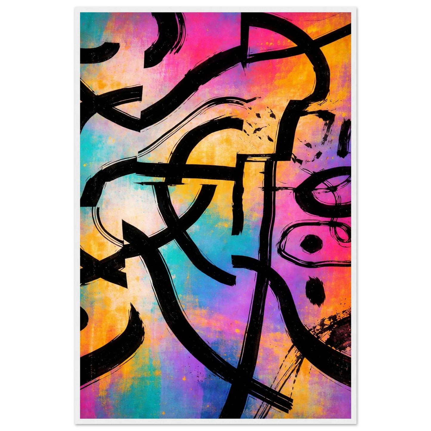 {{ product.title }} minimalist wall art neutral home decor modern wall decor
