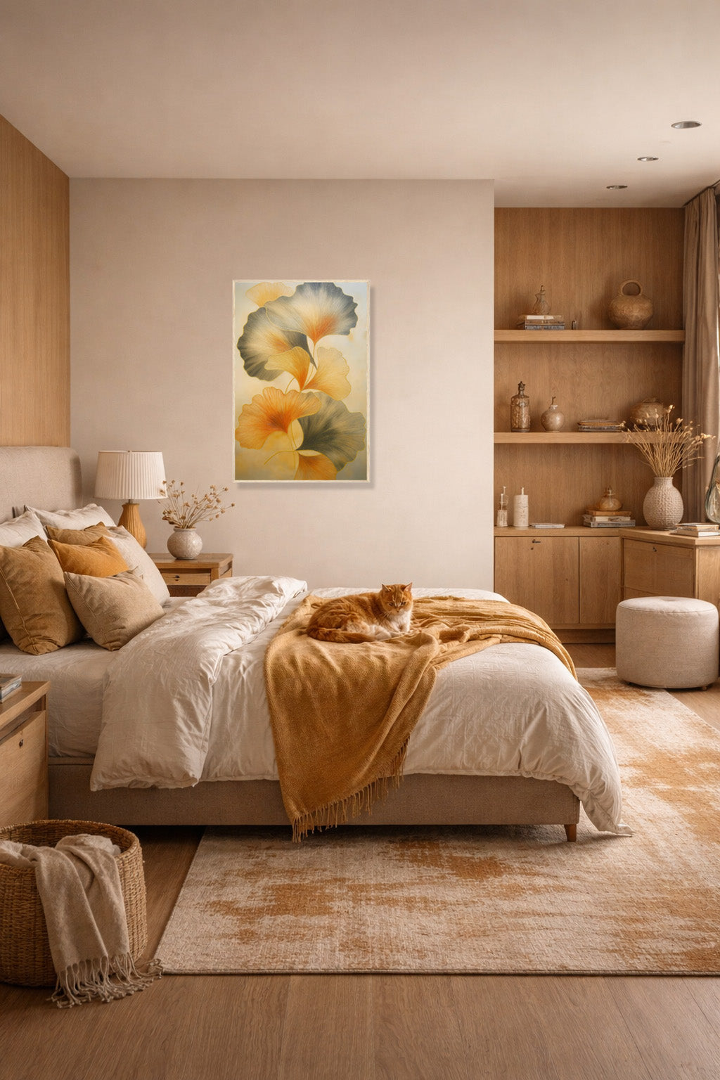 {{ product.title }} minimalist wall art neutral home decor modern wall decor
