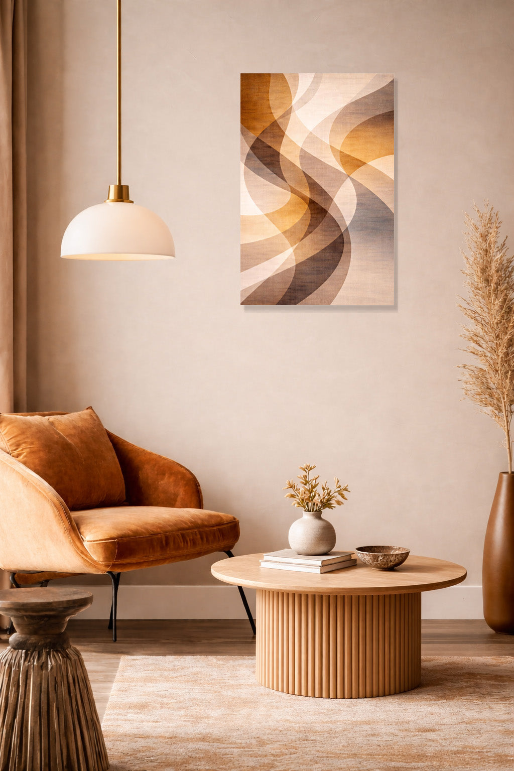 {{ product.title }} minimalist wall art neutral home decor modern wall decor