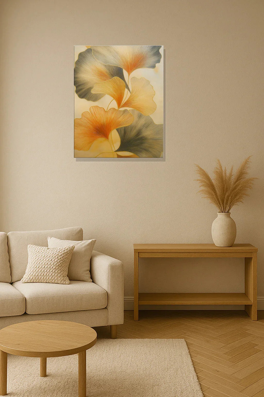 {{ product.title }} minimalist wall art neutral home decor modern wall decor