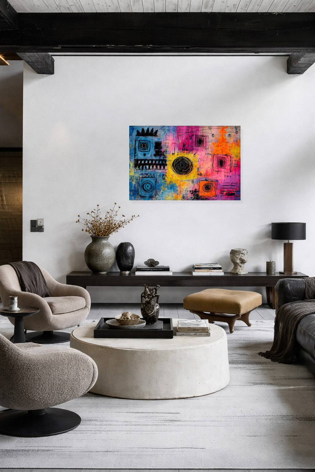 {{ product.title }} minimalist wall art neutral home decor modern wall decor