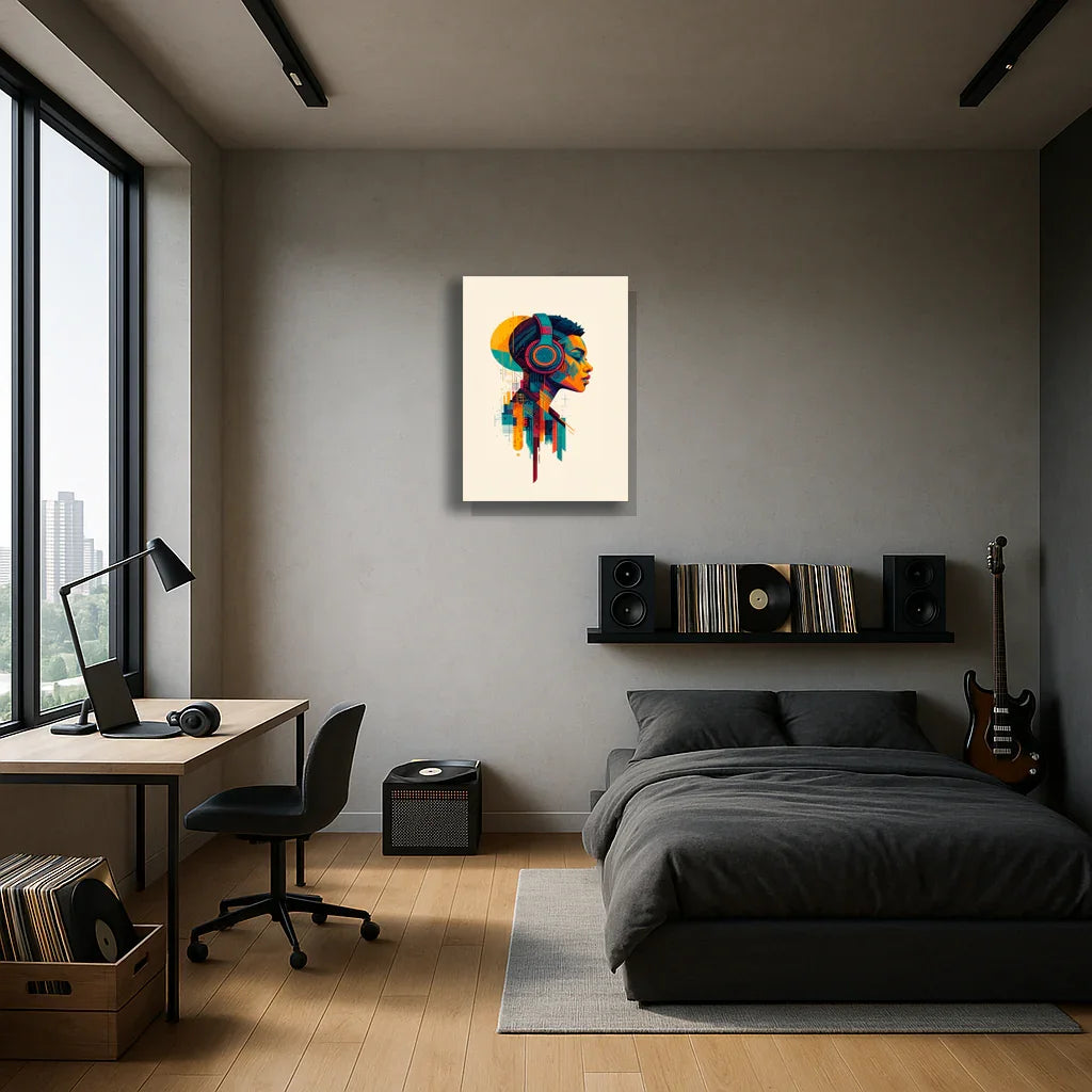 {{ product.title }} minimalist wall art neutral home decor modern wall decor