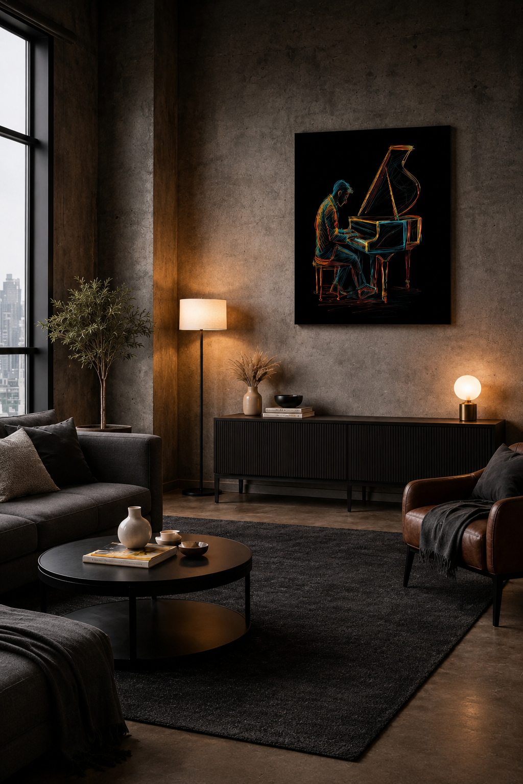 industrial-piano-wall-art-living-room-mockup