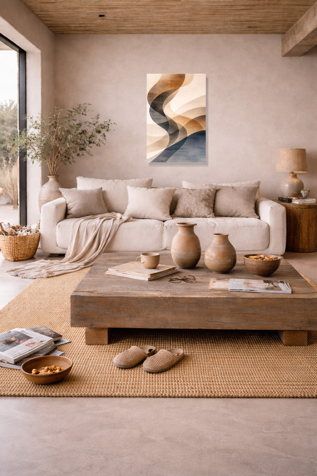 {{ product.title }} minimalist wall art neutral home decor modern wall decor