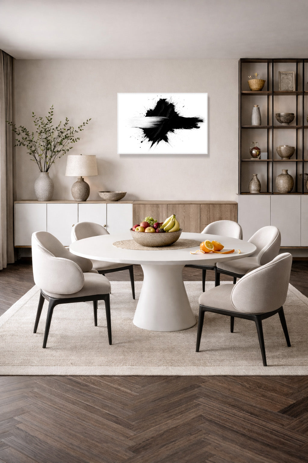 {{ product.title }} minimalist wall art neutral home decor modern wall decor
