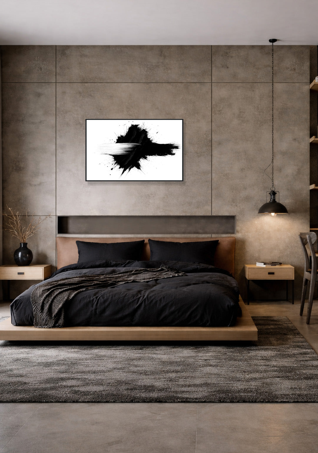 {{ product.title }} minimalist wall art neutral home decor modern wall decor