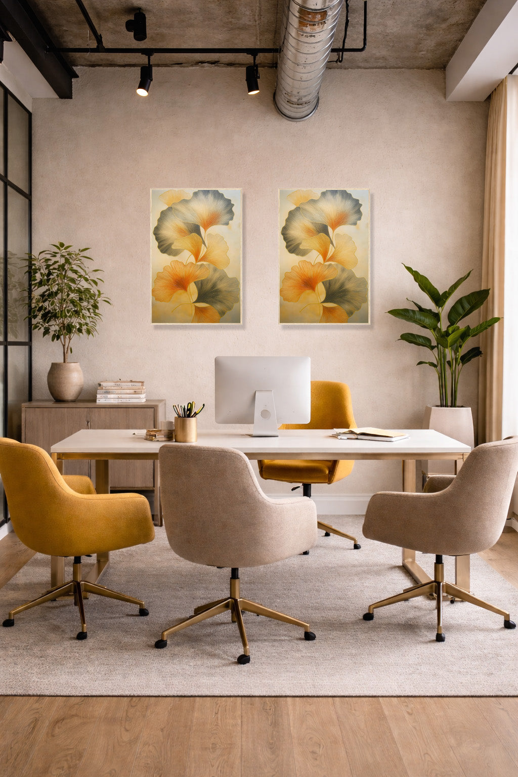 {{ product.title }} minimalist wall art neutral home decor modern wall decor